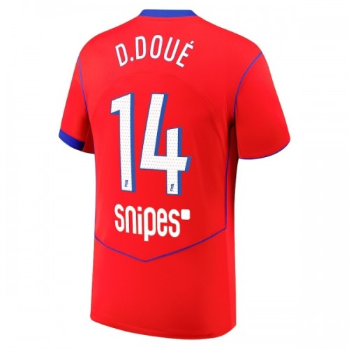 Maillot de Foot Paris Saint-Germain Desire Doue 14 Third 2025-26 Maillot de Foot Paris Saint-Germain Desire Doue 14 Third 2025-26
